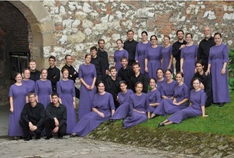 Koncert chóru mennonitów