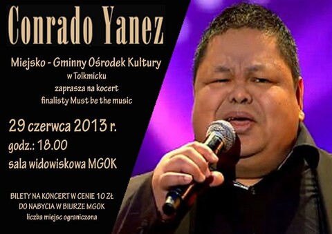 Koncert Conrado Yanes