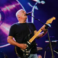Koncert Davida Gilmoura