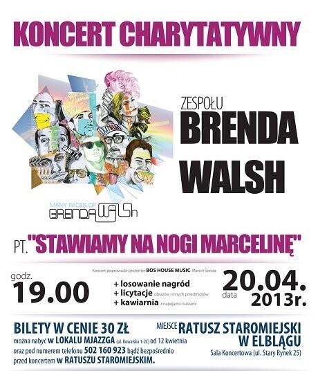 Koncert dla Marcelinki