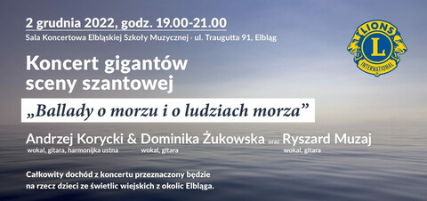 Koncert dobroczynny na rzecz świetlic wiejskich