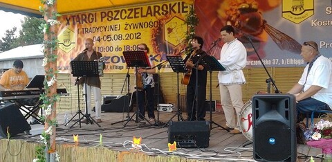Koncert folkowy w Mimozie