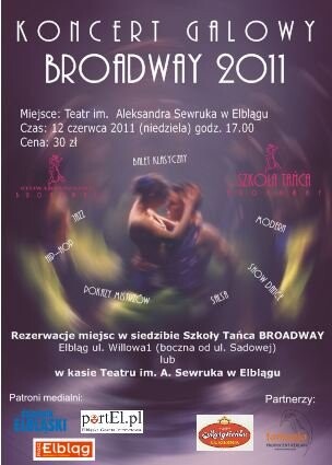 Koncert Galowy Broadway