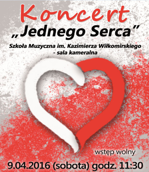 Koncert „Jednego Serca”