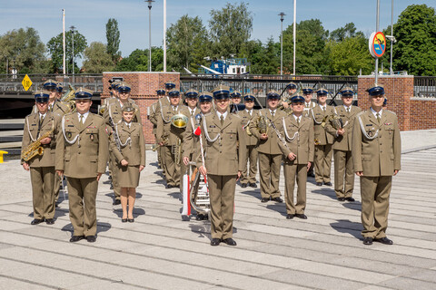 Koncert jubileuszowy Orkiestry Wojskowej w Elblągu
