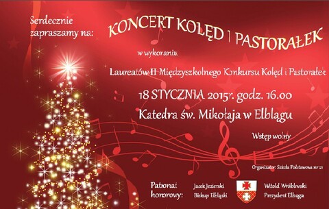 Koncert kolęd i pastorałek