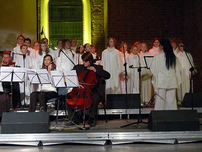 Koncert kolęd w Bibliotece