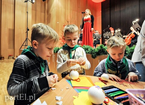 Zimowy koncert dla maluchów