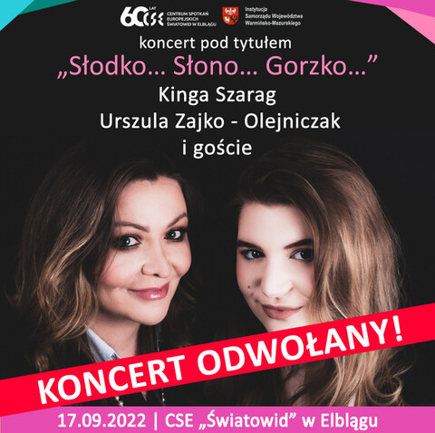 Koncert odwołany
