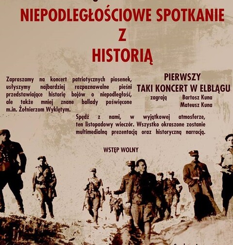 Koncert piosenek patriotycznych