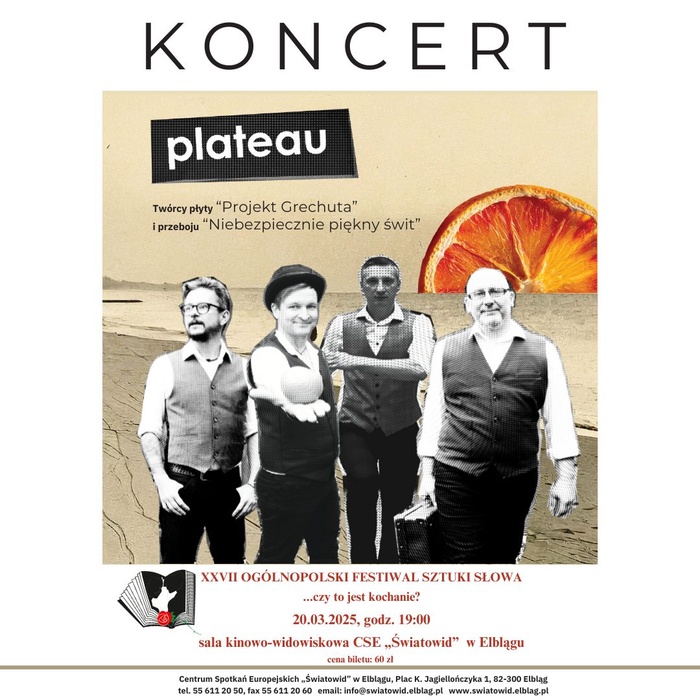 Koncert Plateau. O miłości niebanalnie