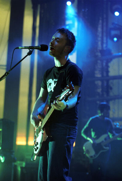 Koncert Radiohead