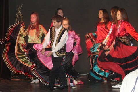 Koncert romski w MDK