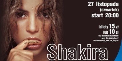 Koncert Shakiry w Multikinie