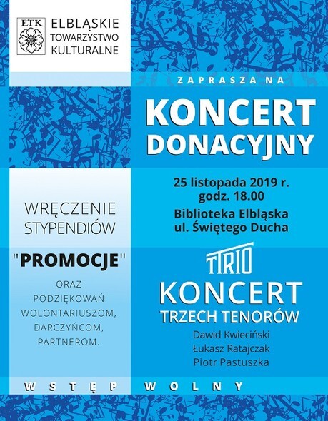 Koncert trzech tenorów