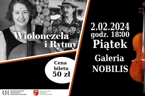 Koncert „Wiolonczela i Rytmy” w Światowidzie