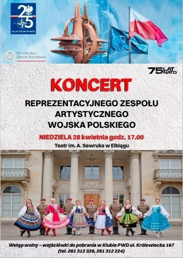 Koncert z okazji 25-lecia Polski w NATO