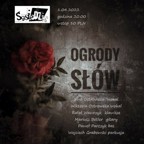 „Ogrody Słów” w pubie Sąsiedzi