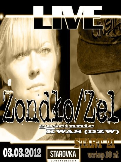 Koncert Żondło/Dj Zel