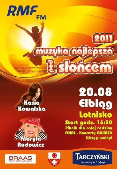 Koncertowe lato w Elblągu