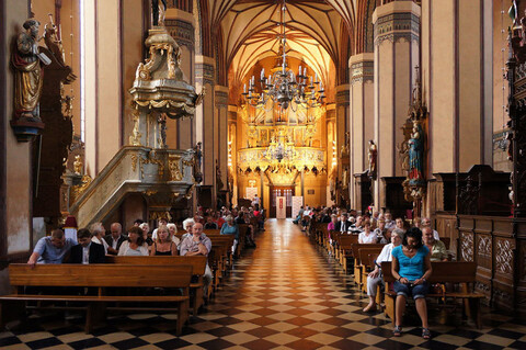 We Fromborku zagra argentyński organista