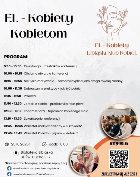 Konferencja „EL-Kobiety Kobietom