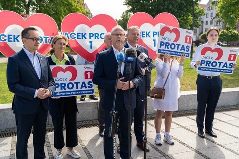 Jacek Protas: „w Unii Europejskiej musimy szukać sojuszników dla bezpieczeństwa”