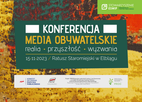 Media obywatelskie: realia, przyszłość, wyzwania