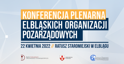 Konferencja plenarna elbląskich organizacji pozarządowych 