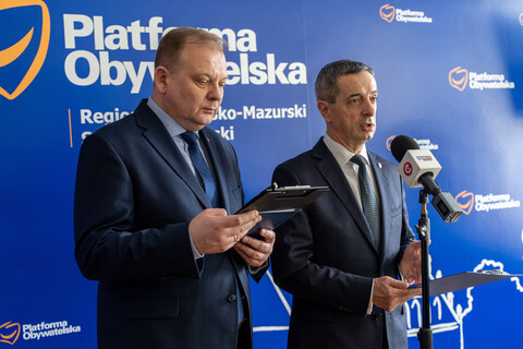 PO: Nasz program jest w budowie