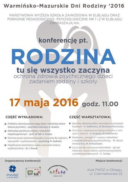 Konferencja Rodzina - tu się wszystko zaczyna