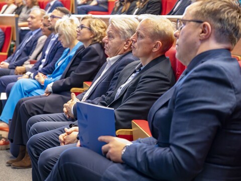 Konferencja Samorząd terytorialny w Polsce - stan obecny i perspektywy w ANS