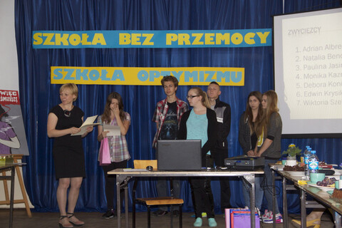 Konferencja w Gimnazjum nr 7
