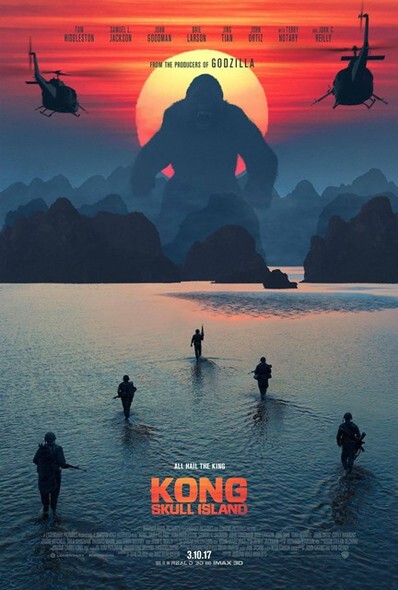„Kong: Wyspa Czaszki” przedpremierowo w Multikinie