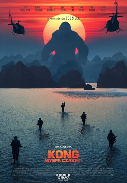 „Kong: Wyspa Czaszki”premierowo w Multikinie