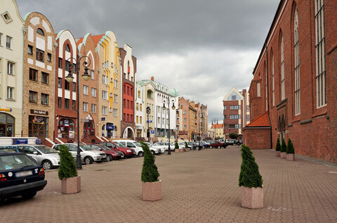 Koniec parkowania przy Katedrze