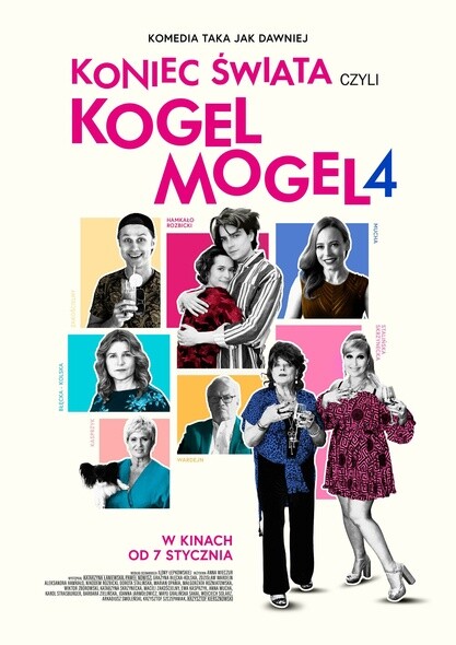 Koniec świata czyli Kogel Mogel 4 w Kinie Światowid