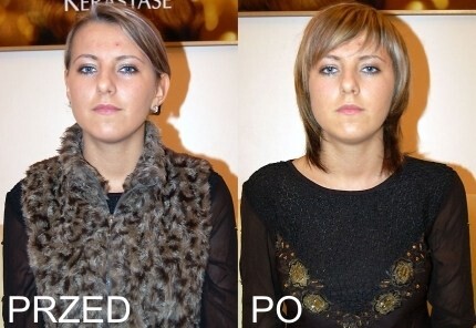 Konkurs Ce Ce - Przed i Po
