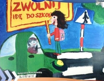 Konkurs plastyczny o bezpieczeństwie