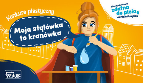 Konkurs plastyczny - zaprojektuj koszulkę i pokaż, że Twoja sytylówka to kranówka