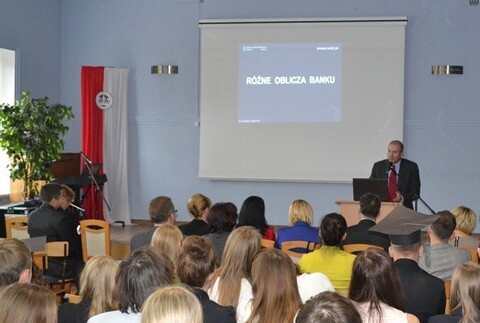 Konkurs „Wiem na bank” w II LO