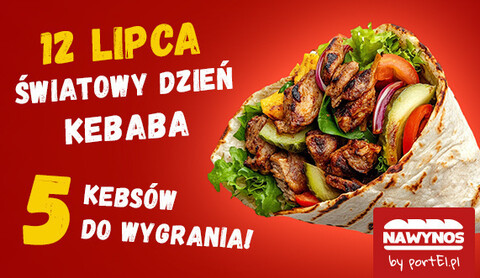 Konkurs. Wygraj kebaba na Dzień Kebaba!