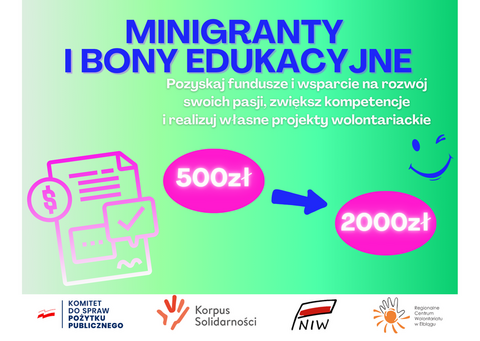 Konkursy dla wolontariuszy