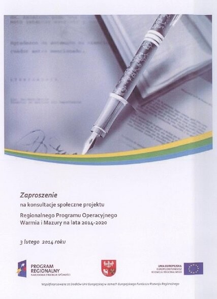 Konsultacje społeczne RPO WiM 2014-2020 w Elblągu