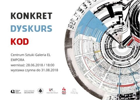 Kontekst/Dyskurs/Kod w Galerii EL