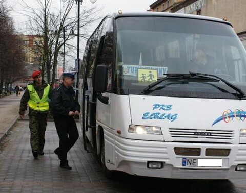 Zgłoś autobus do kontroli