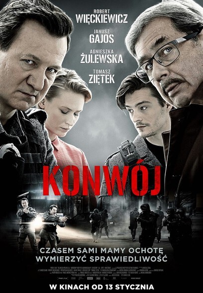 Konwój premierowo w Multikinie