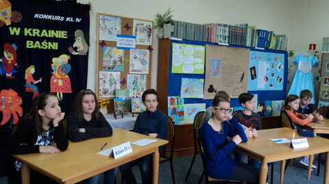 Kopciuszek czy Śnieżka? Baśniowy konkurs w SP 25