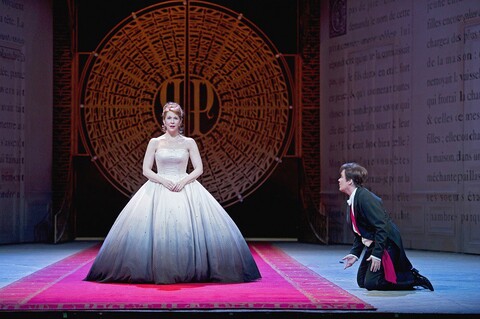 Kopciuszek w Met Opera