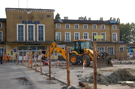 Kopią na placu